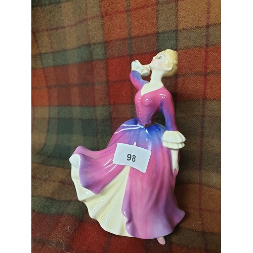 98 - Royal Doulton Figure Melissa HN2467