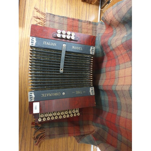 198 - The Chromatic Italian Model Accordion