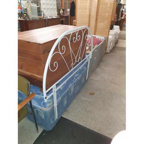 305 - Double Bed With Head Board  In Very Good Condition