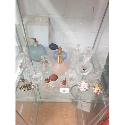 85A - Collection Of Perfume Bottles Ect