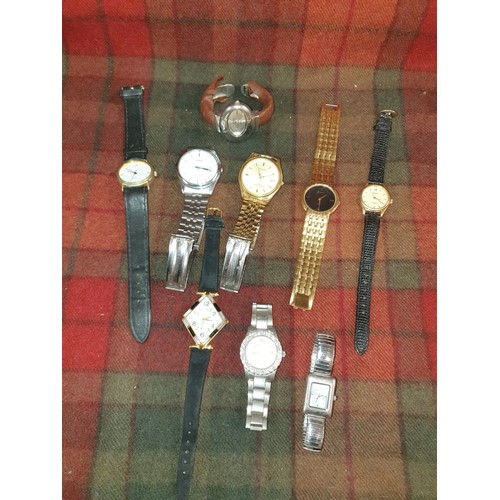 150A - Selection Of Wrist Watches Lorus Pulsar ect