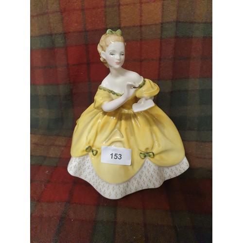 153 - Royal Doulton Figure The Last Waltz HN2315