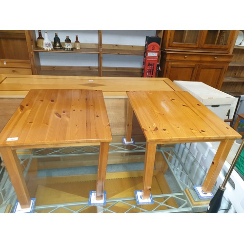 304 - Pair Of Pine Side Tables