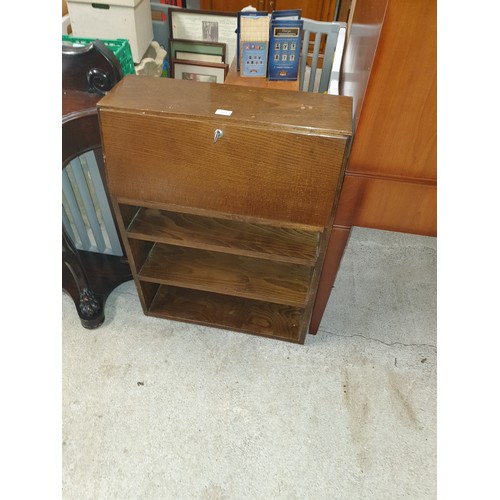 312 - Slime line Bureau Bookcase