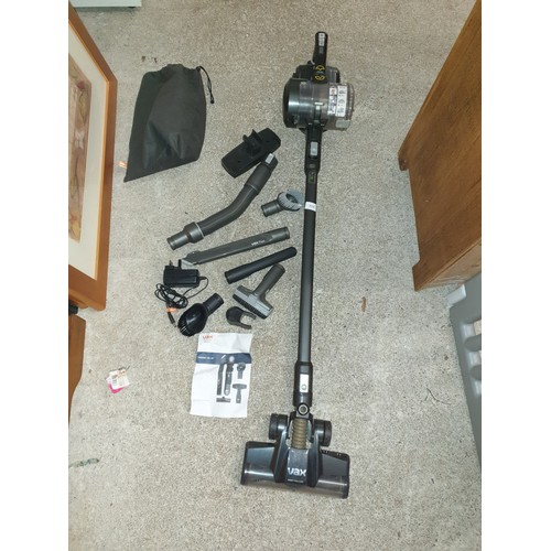 315 - Vax Cordless Hoover With Accessories