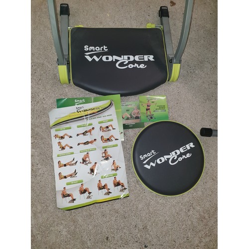 317 - Smart Wonder core Exerciser With Accessories