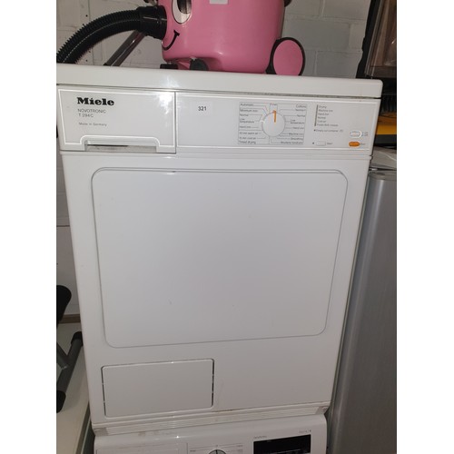 321 - Miele Novotronic T294C Tumble Dryer