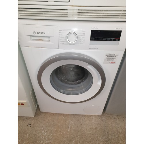 322 - Bosch Series 4 Washing Machine