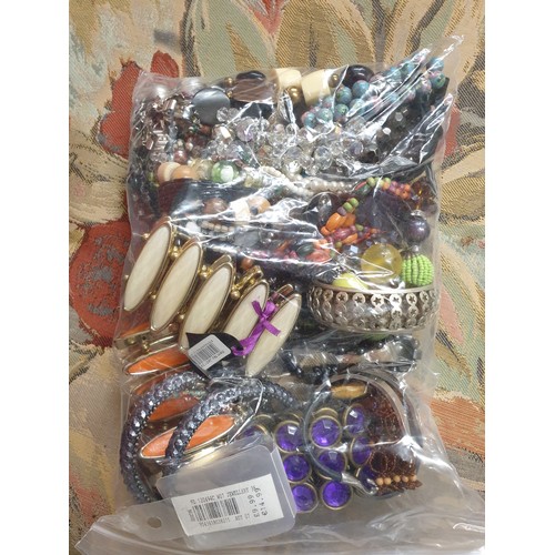 51A - Large Bag Costume Jewellery