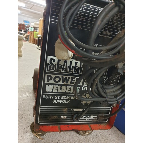 Super/mig 180/1 Heavy Duty Mig Welder With Gas Bottles And Mask
