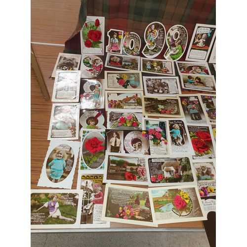 186 - Large Selection Of Birthday Post Cards ect