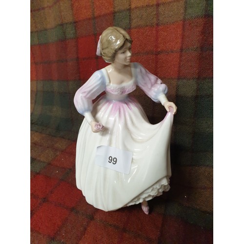 99 - Royal Doulton Figure Ashley HN3420