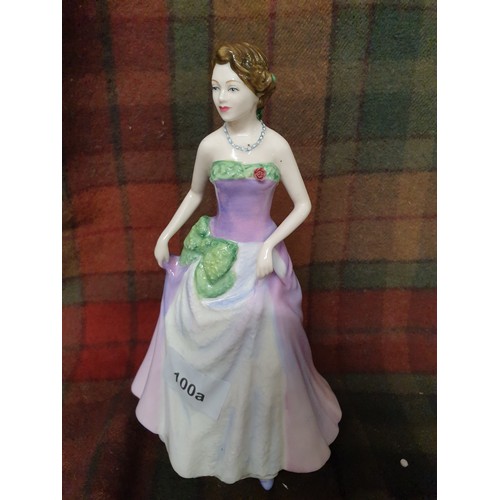 100A - Royal Doulton Figure Of The Year 1997 Jessica Sir Henry Doulton Stamp