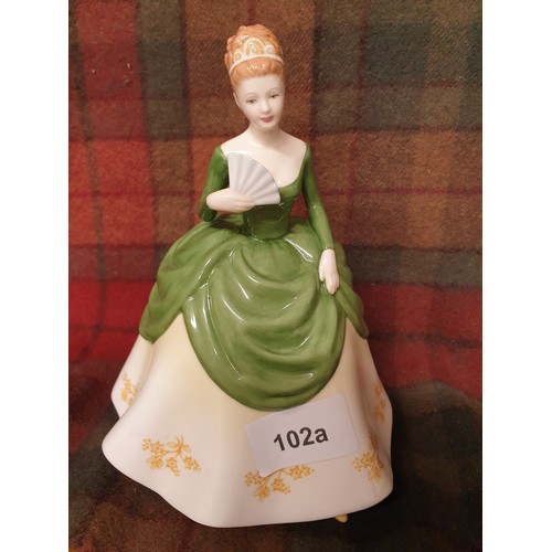 102A - Royal Doulton Figure Soiree