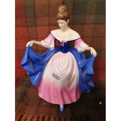 102C - Royal Doulton Figure Sarah