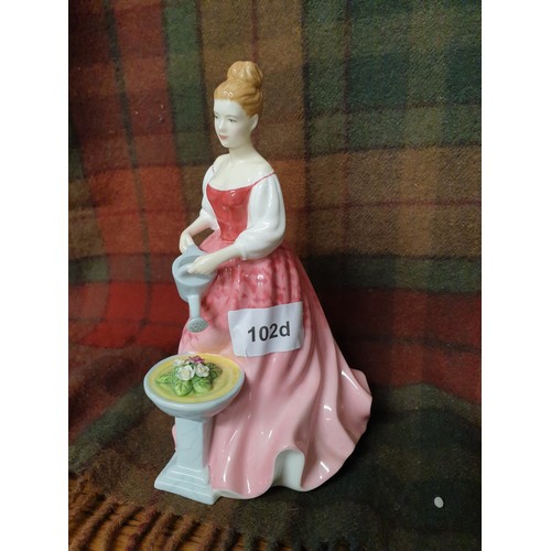 102D - Beautiful Royal Doulton Figure Alexandra