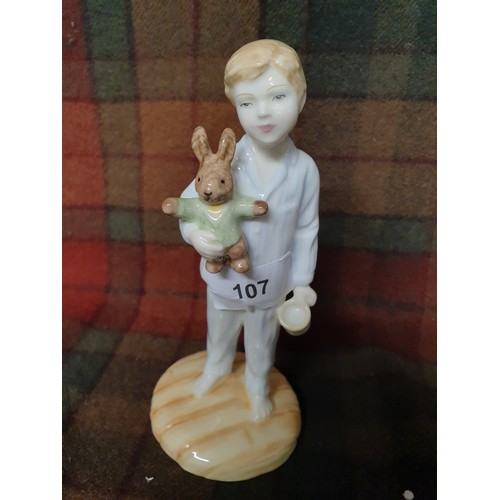 107 - Royal Doulton Collectors Club Figure Lights Out