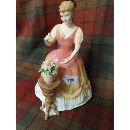 108 - Royal Doulton Figure Sarah Michael Doulton Exclusive