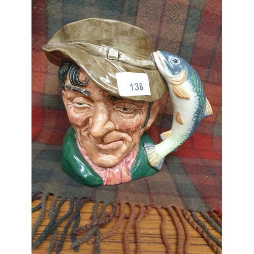 135 - Large Doulton Toby Jug The Poacher D6429