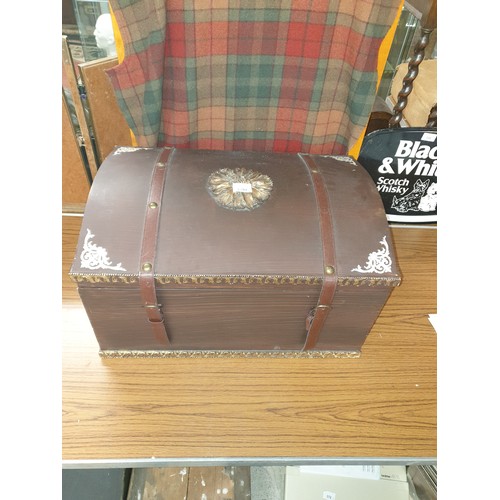 239a - Domed Top Treasure Chest 58x48 x33cms