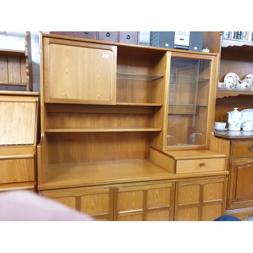 307 - Nathan Sitting Room 1970s Retro Display Cabinet