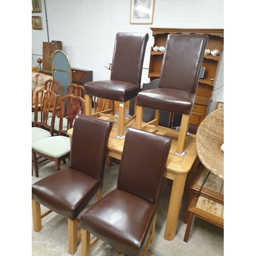 169 - Dining Table And 4 Chairs