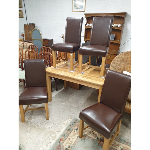 169 - Dining Table And 4 Chairs