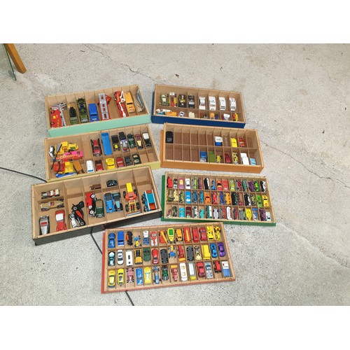 149 - 7 Tray Stacking Model Car And Trucks