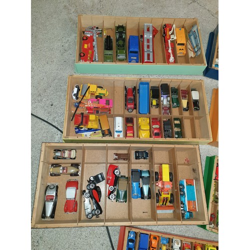 149 - 7 Tray Stacking Model Car And Trucks