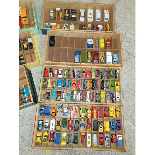 149 - 7 Tray Stacking Model Car And Trucks