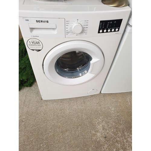 249 - Service 6kg 1200  Spin Washing Machine