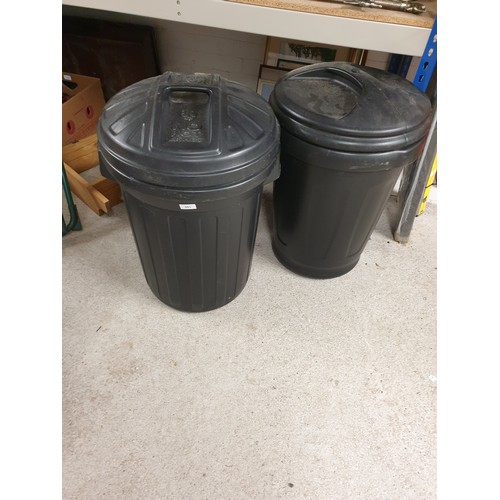 251 - 2 Large Garden Rubbish Bins As New