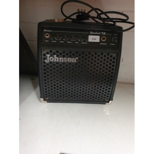 254 - Johnson Guitar Amp