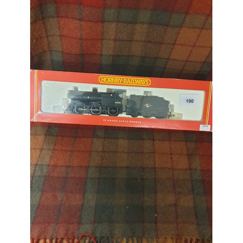 190 - Hornby 00 Gauge BR060 Fowler Locomotive 44331 Boxed