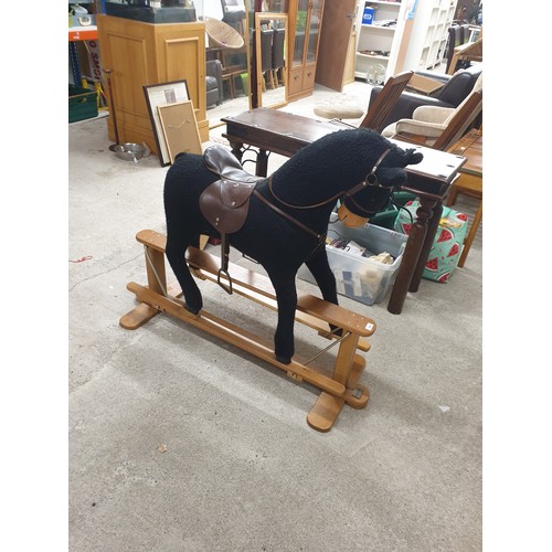 299 - Large Mamas And Pappas Rocking Horse