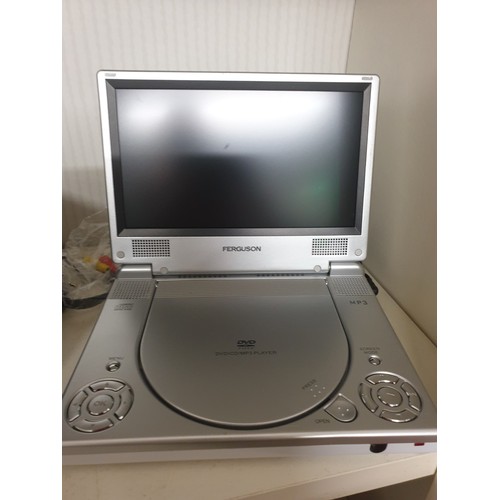 250 - Bose Wave Music System And Ferguson  Portable DVD Player