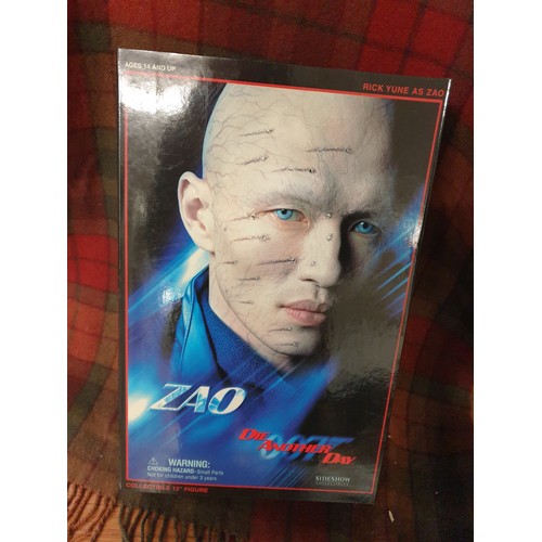 153 - Limited Edition 007 12 Inch Action Figure Rick  Yune As Zao Die Another Day Mint Sealed