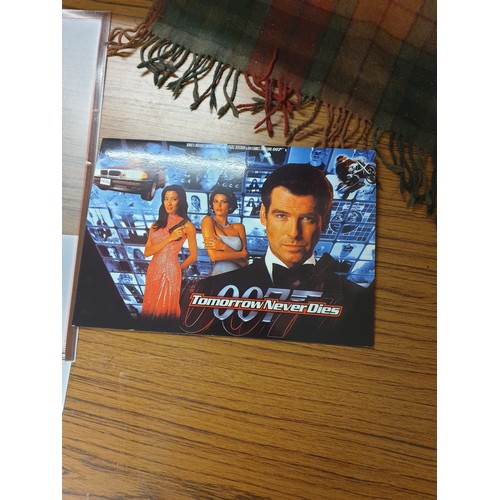 157 - Complete Set 10 James Bond £3 Phone Cards