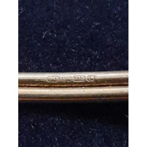 36 - Large 9ct Gold Bracelet 4.3 g