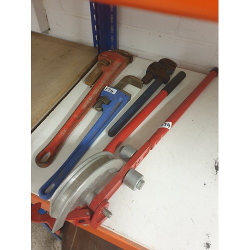 174 - Selection Of Heavy Duty Tools