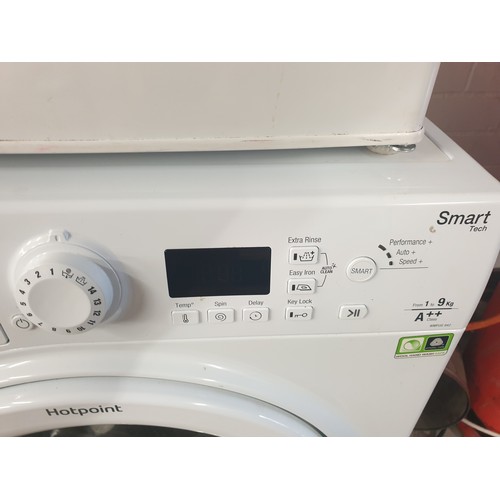 197 - Hotpoint Smart Tech Washing Machine