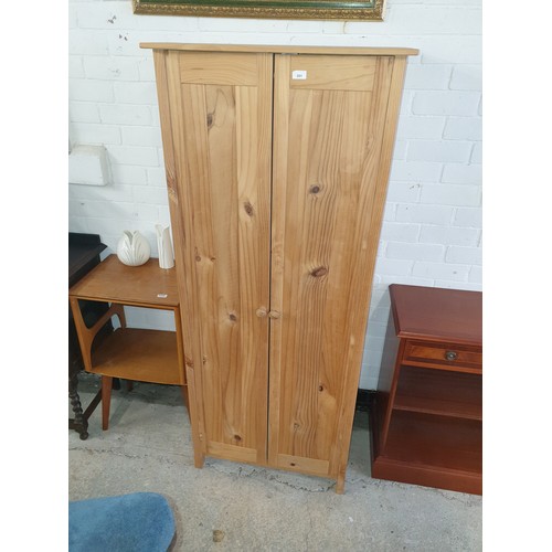 351 - Large Pitch Pine Double Robe