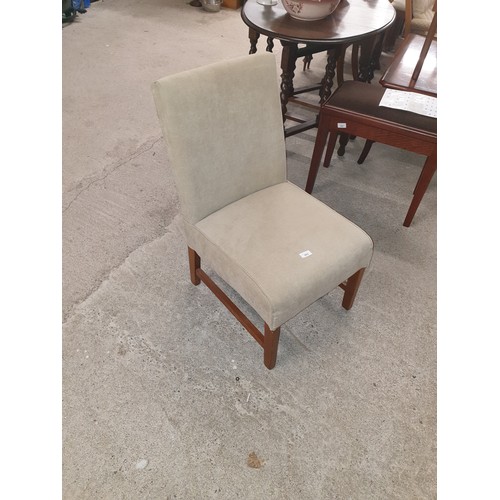 363 - Upholsterd Bedroom Chair