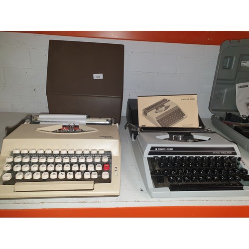 364 - 2 Vintage Typewriters