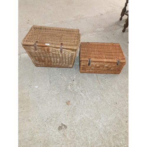 365 - 2 Wicker Baskets