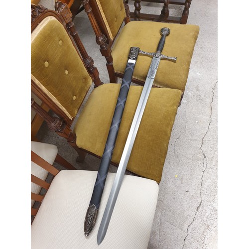 92A - Large Reproduction Excalibur Sword King Arthur