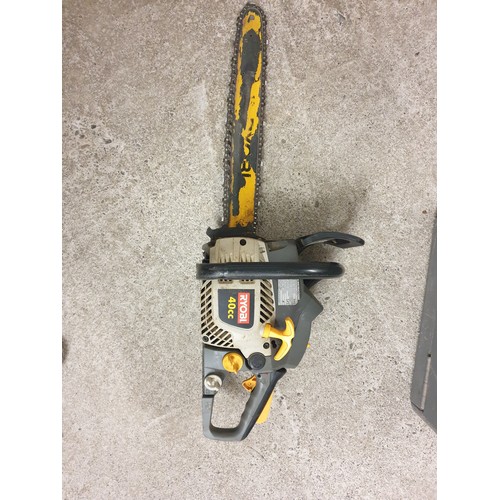 Ryobi on sale 40cc chainsaw