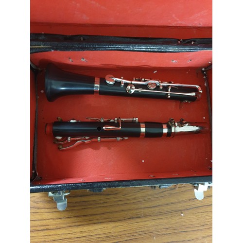 198 - Clarinet In a Case