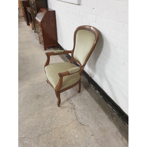 231 - Spoon Back Arm Chair