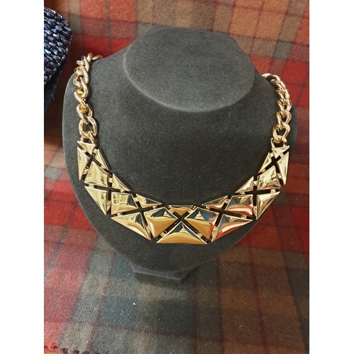 116 - 2 Designer Style Necklaces